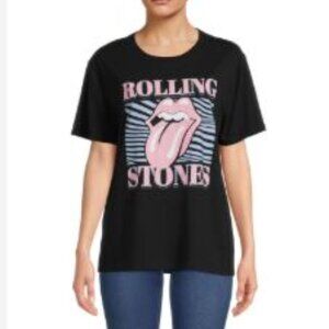 Time and Tru NWT Rolling Stones T-Shirt Sz L (12-14)